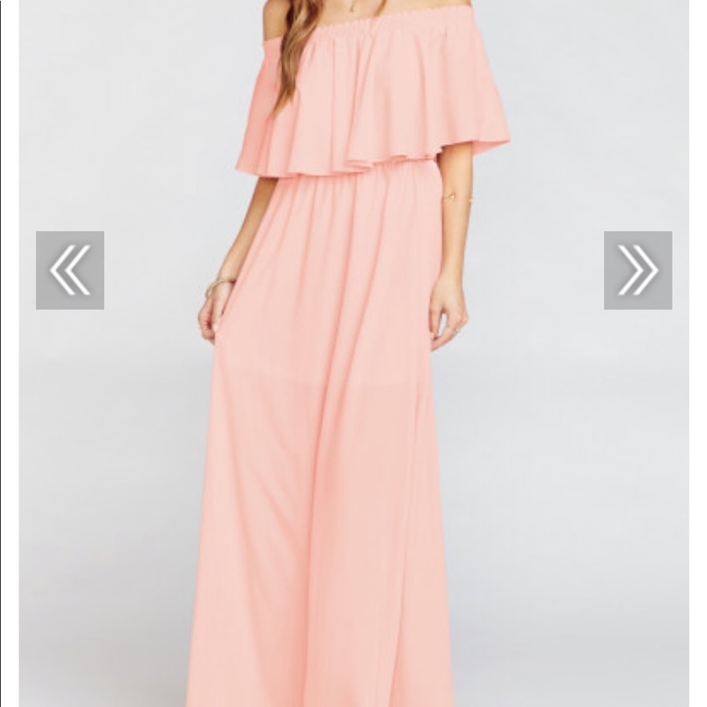Show me your mumu brides maid dress